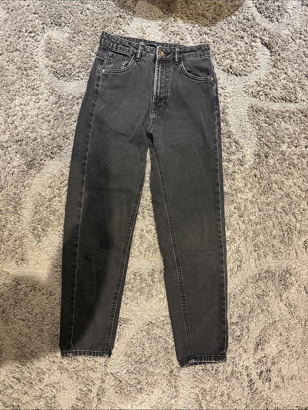 Zara High Rise Black Women’s Jeans